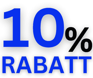 Gutscheincode für 10% Rabatt