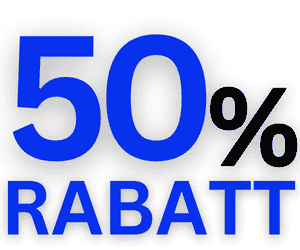 Bis zu 50% Rabatt auf Angebote