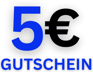 Gutschein für 5 Euro Rabatt