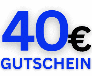 €40 Gratisversand innerhalb Deutschlands